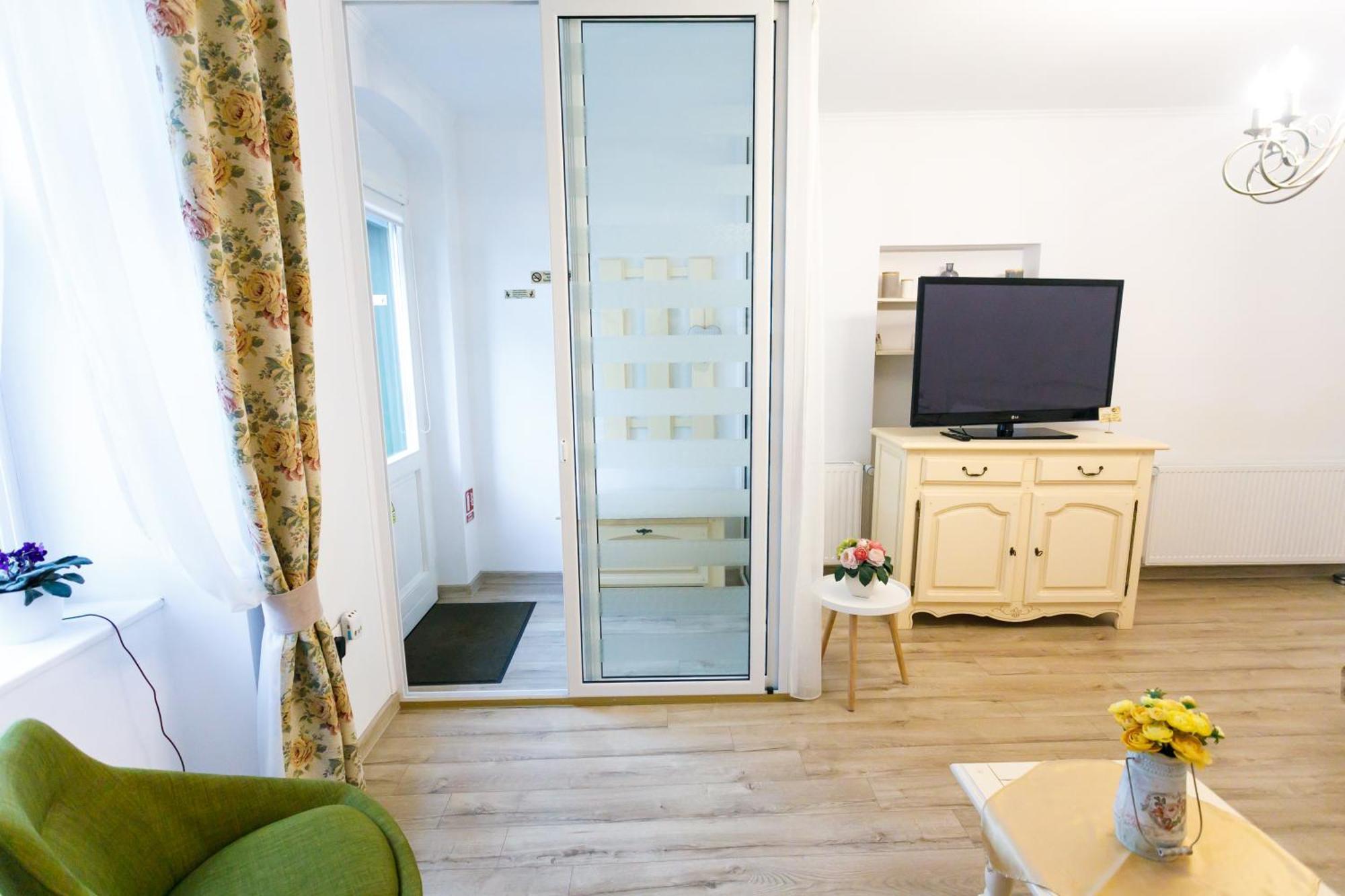 Gong Apartments Sibiu Eksteriør bilde