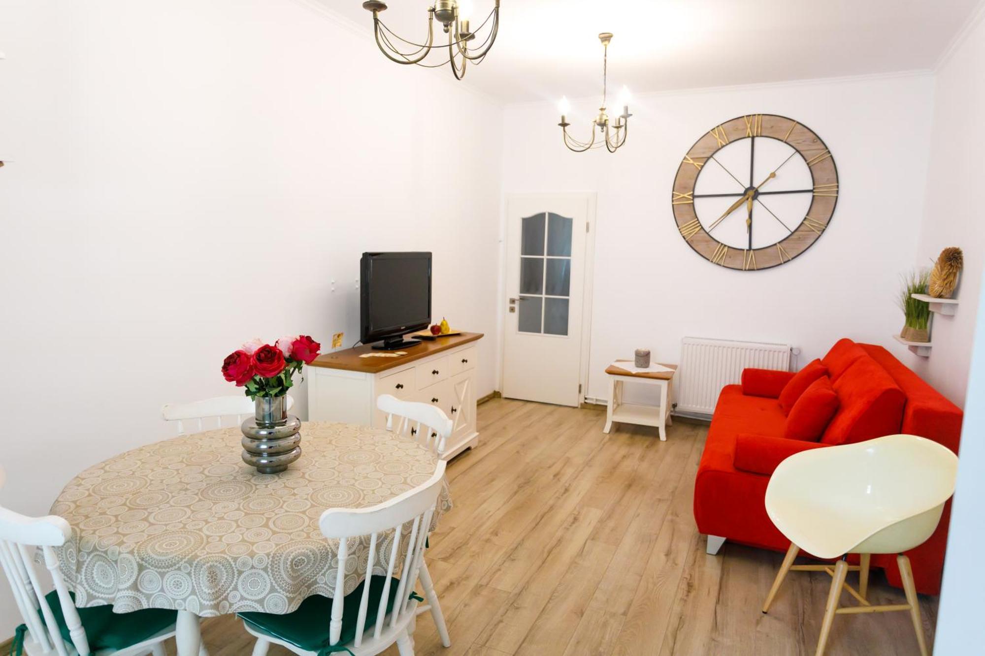 Gong Apartments Sibiu Eksteriør bilde
