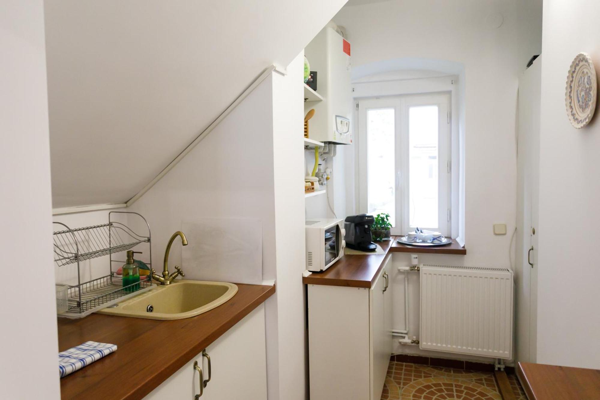 Gong Apartments Sibiu Eksteriør bilde